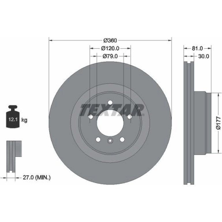 Bremsscheibe 92178403