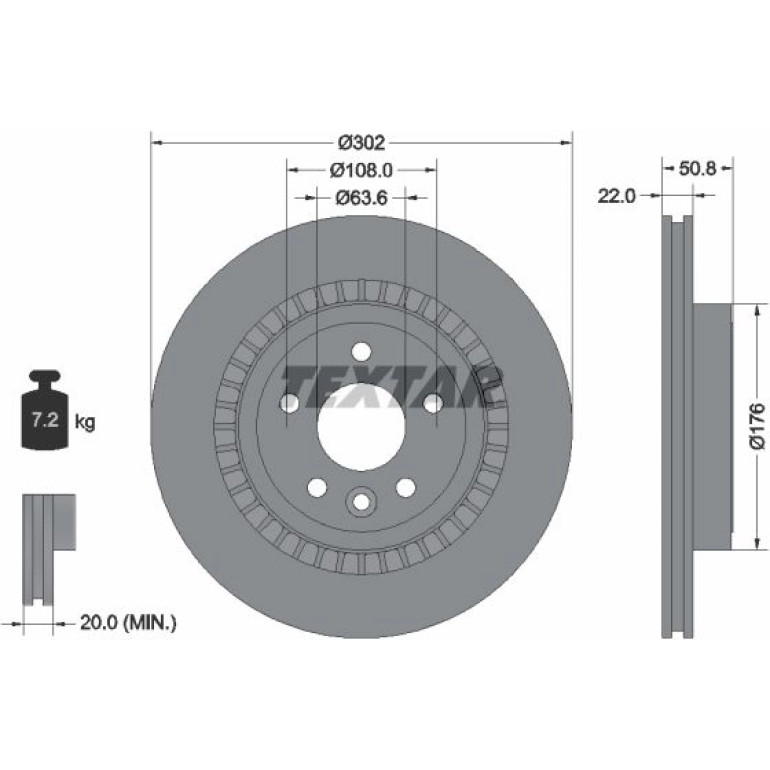 Bremsscheibe 92196403
