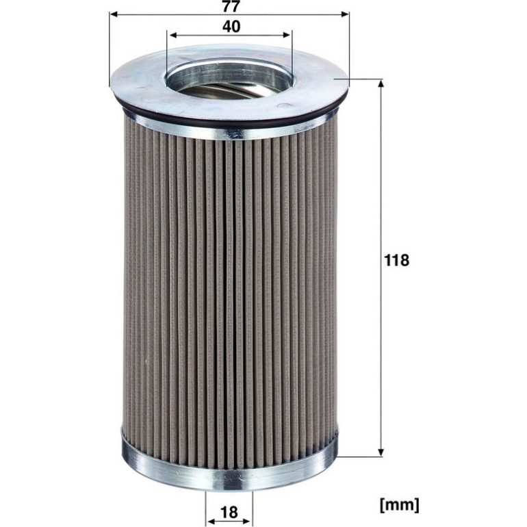 Filter, Arbeitshydraulik HD 811 Filter, Arbeitshydraulik HD 811