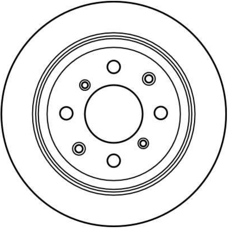Bremsscheibe DF2646