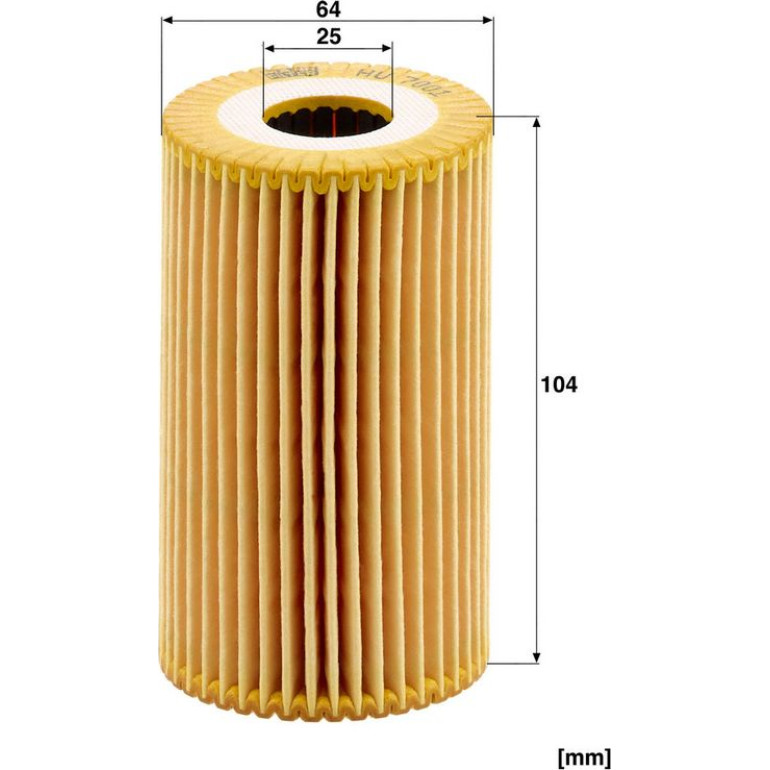 Ölfilter HU 7001 X Ölfilter HU 7001 X