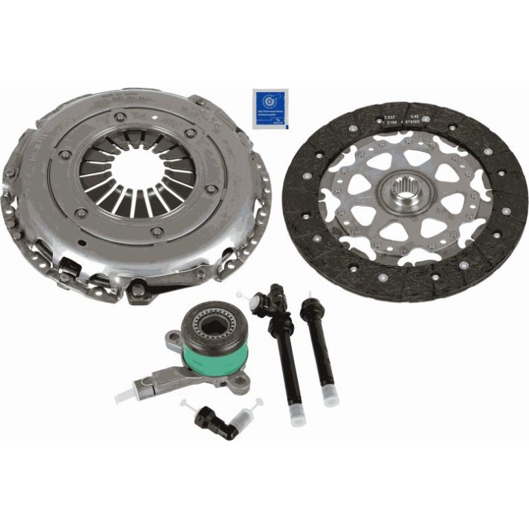 SACHS 3000 990 393 Kupplungssatz XTend Kit plus CSC