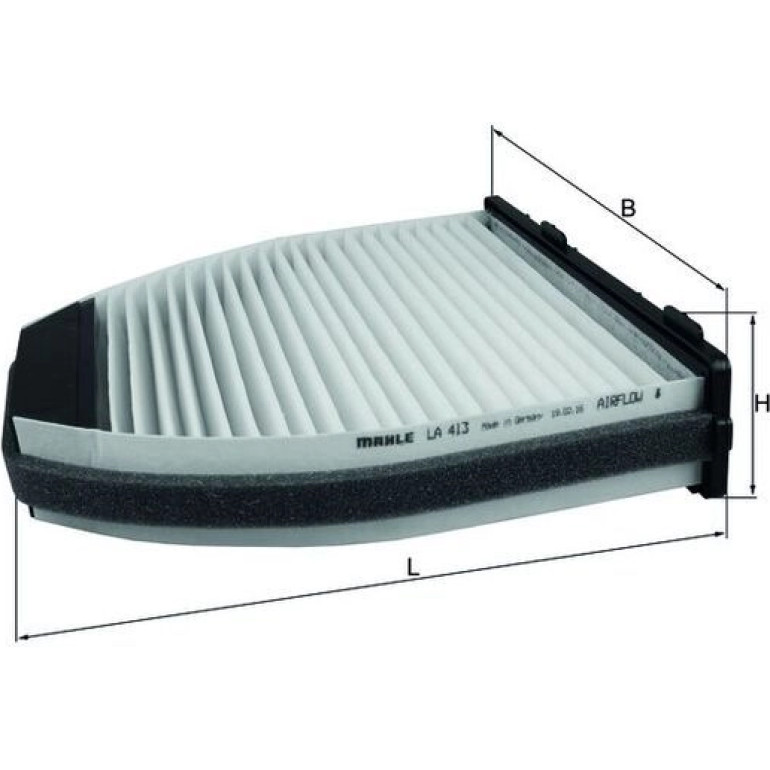 Filter, Innenraumluft LA 413 Filter, Innenraumluft LA 413