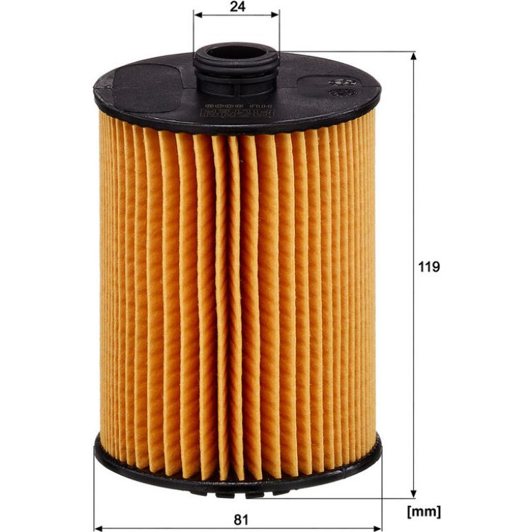 Ölfilter HU 8009 Z Ölfilter HU 8009 Z