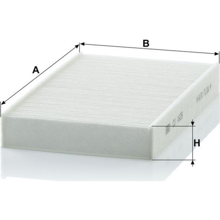 MANN-FILTER CU 1629 Innenraumfilter, Partikelfilter MANN-FILTER CU 1629 Innenraumfilter, Partikelfilter