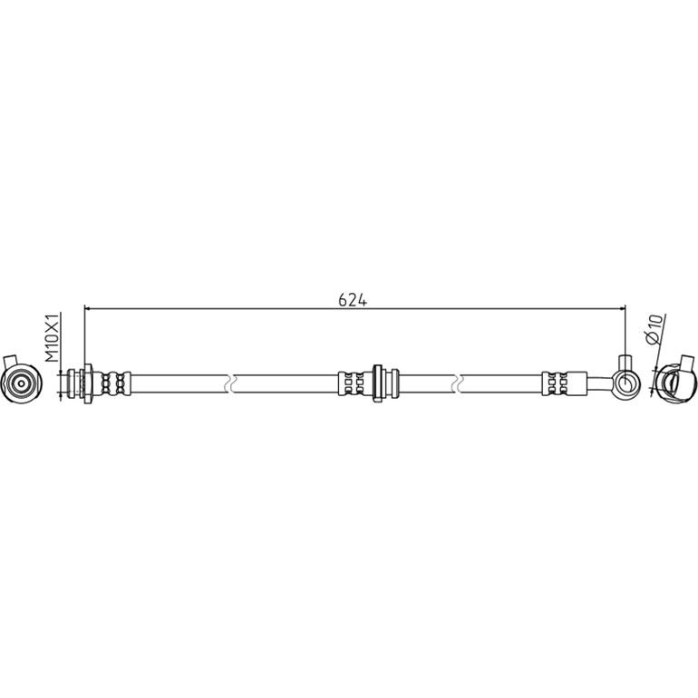 Bremsschlauch 4111834