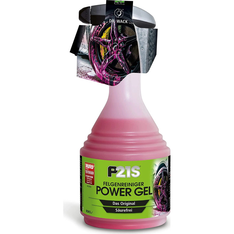Dr. Wack – P21S Felgenreiniger POWER GEL 1253 Dr. Wack – P21S Felgenreiniger POWER GEL 1253