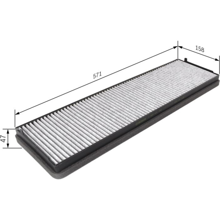 BOSCH 1 987 431 456 Innenraumfilter BOSCH 1 987 431 456 Innenraumfilter