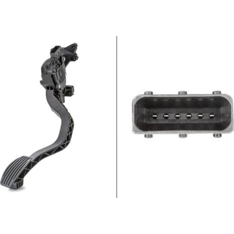 Sensor, Fahrpedalstellung 6PV 010 175-721 Sensor, Fahrpedalstellung 6PV 010 175-721