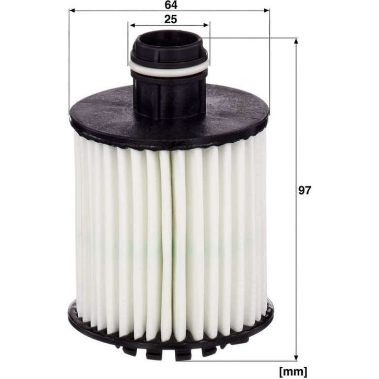 Ölfilter H 7042 Z
