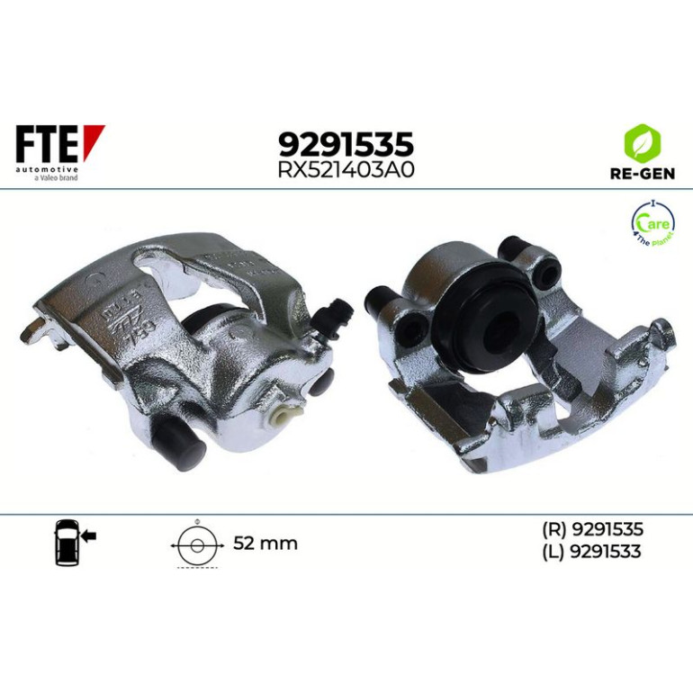 Bremssattel 9291535 Bremssattel 9291535
