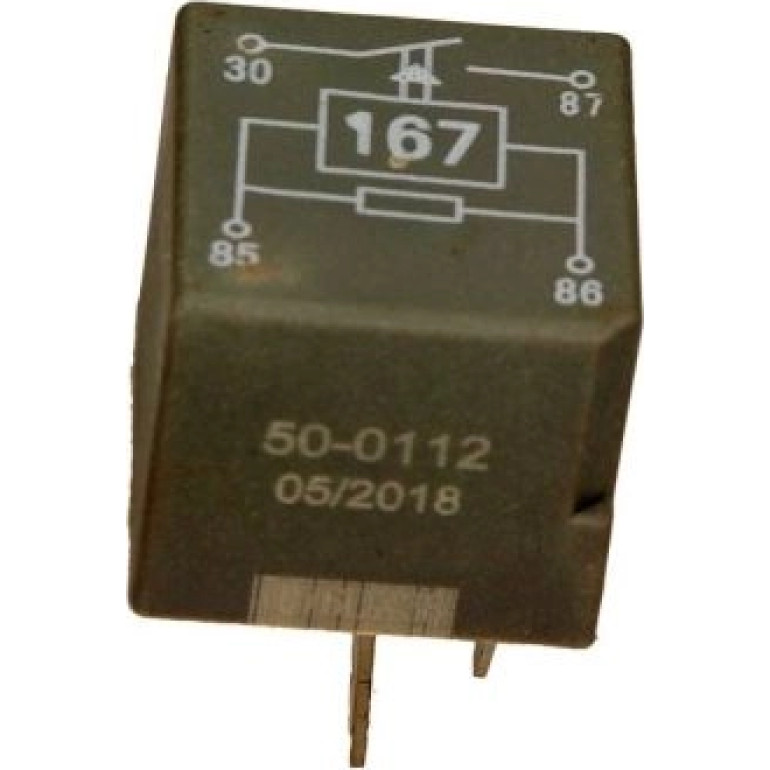 Relais, Kraftstoffpumpe 50-0112