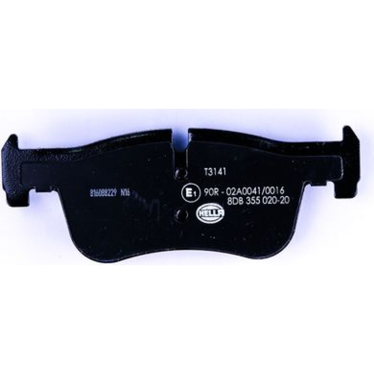 Bremsbelagsatz, Scheibenbremse 8DB 355 020-201 Bremsbelagsatz, Scheibenbremse 8DB 355 020-201