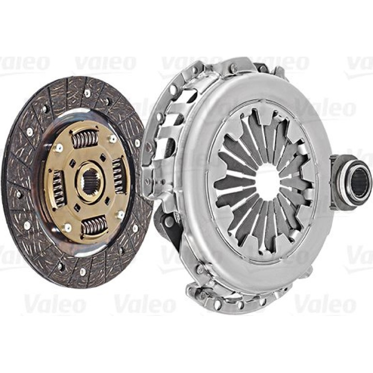 Valeo 786019 Kupplungssatz VALEO CLASSIC 3KKIT