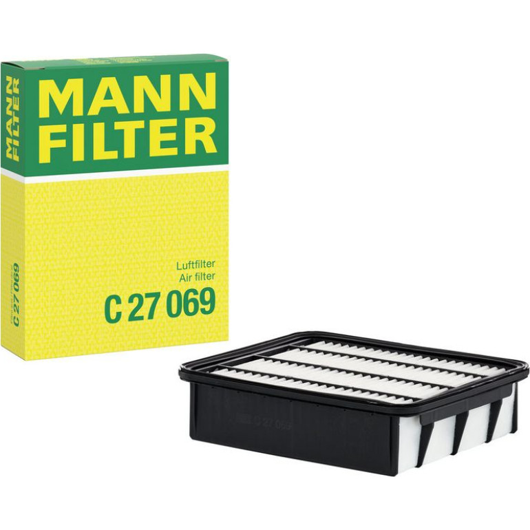 MANN-FILTER C 27 069 Luftfilter MANN-FILTER C 27 069 Luftfilter