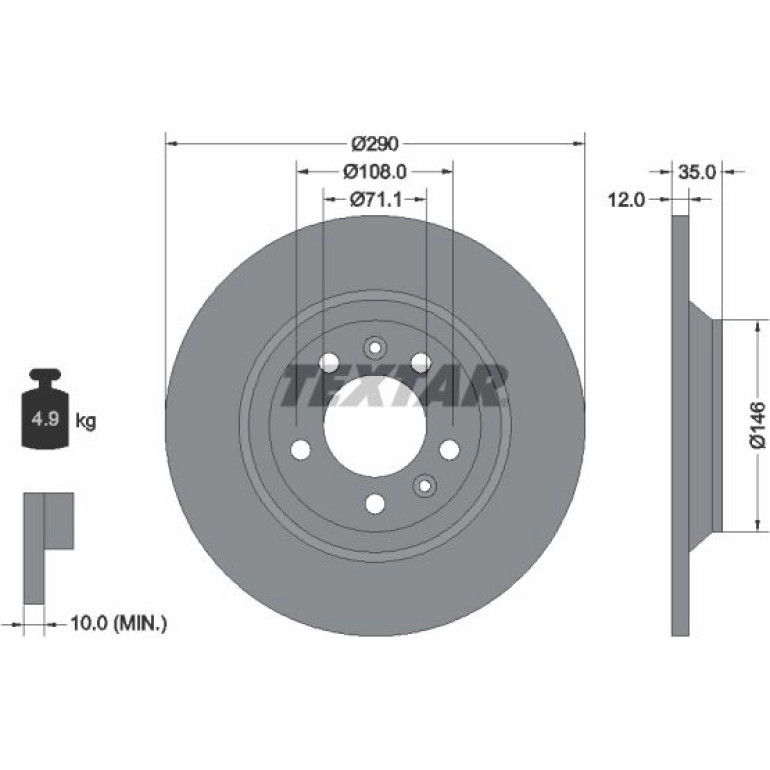 Bremsscheibe 92129603