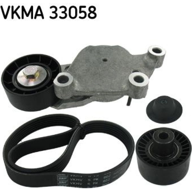 Keilrippenriemensatz VKMA 33058 Keilrippenriemensatz VKMA 33058