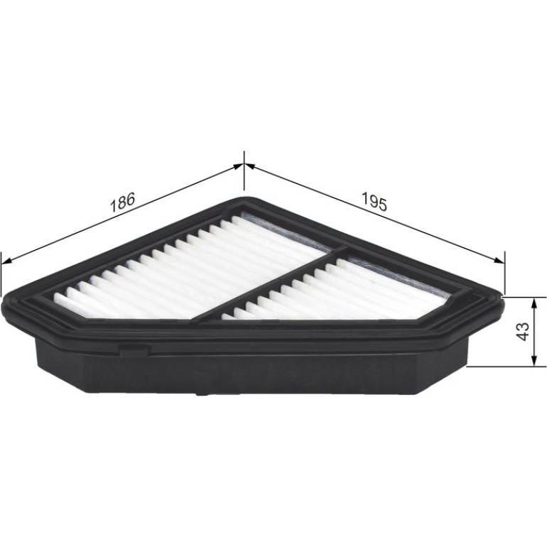 BOSCH F 026 400 564 Luftfilter BOSCH F 026 400 564 Luftfilter