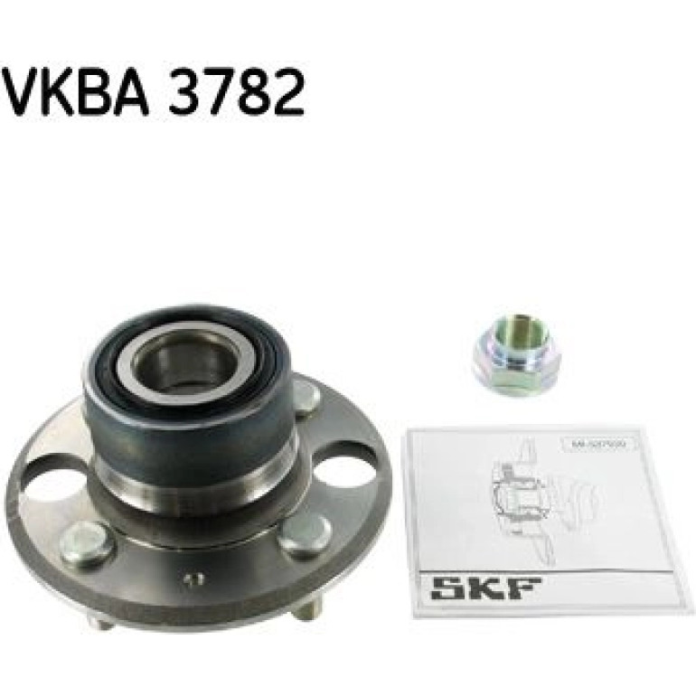 Radlagersatz VKBA 3782 Radlagersatz VKBA 3782