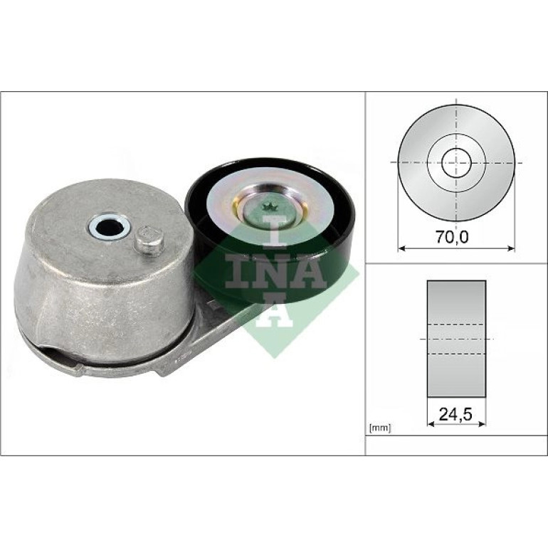 Riemenspanner, Keilrippenriemen 534 0704 10 Riemenspanner, Keilrippenriemen 534 0704 10