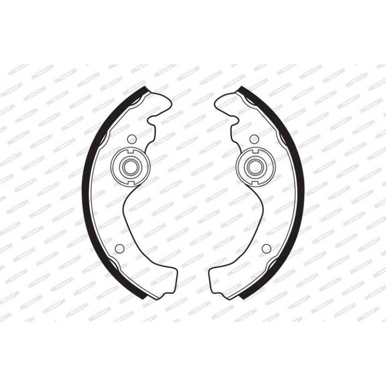 Bremsbackensatz FSB23 Bremsbackensatz FSB23