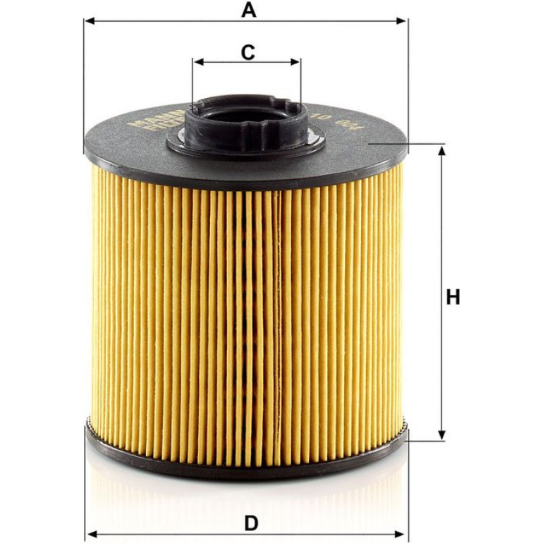 Kraftstofffilter PU 10 004 Z Kraftstofffilter PU 10 004 Z