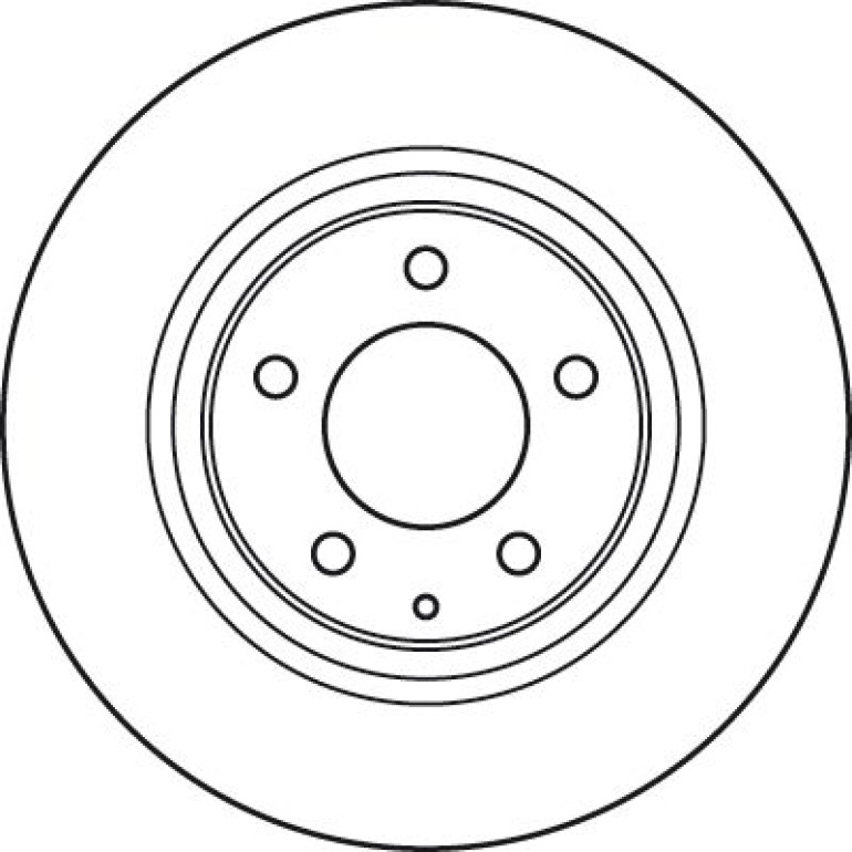 Bremsscheibe DF4967