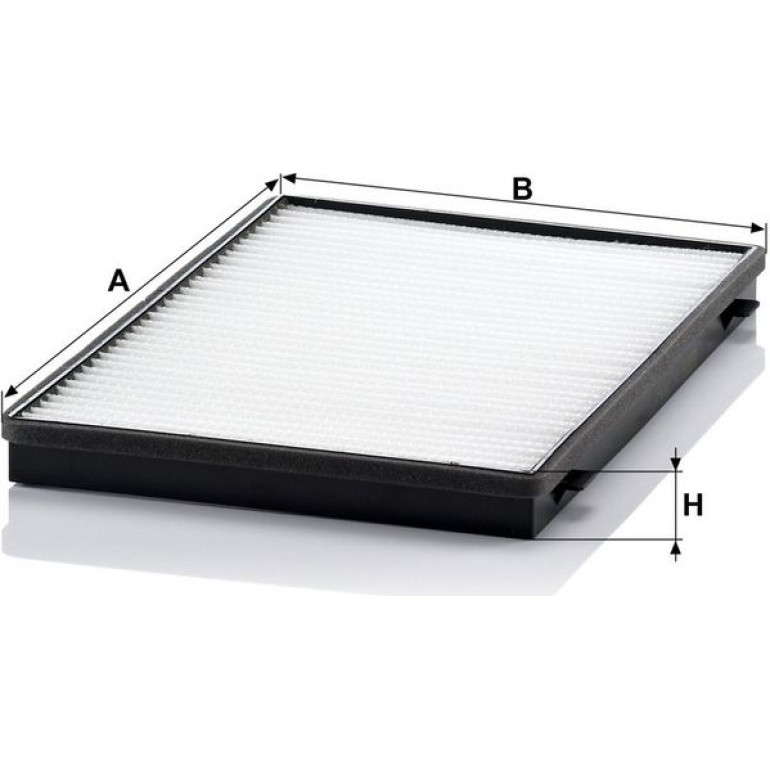 MANN-FILTER CU 3943 Innenraumfilter, Partikelfilter MANN-FILTER CU 3943 Innenraumfilter, Partikelfilter