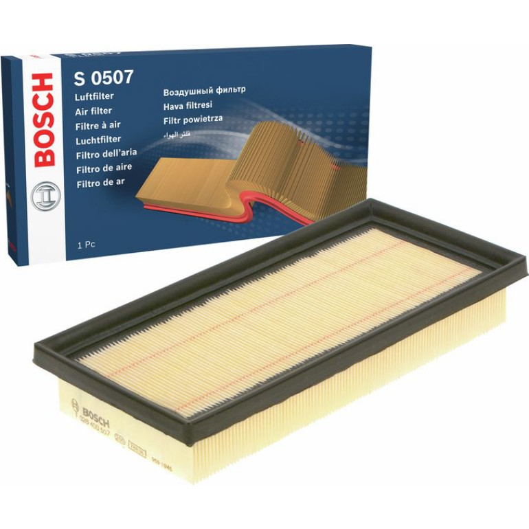BOSCH F 026 400 507 Luftfilter