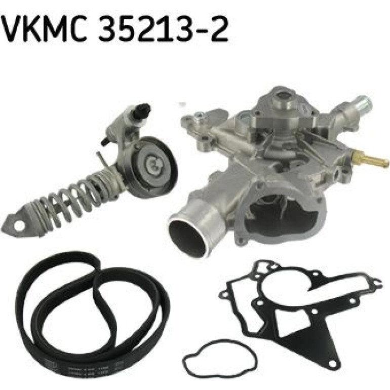 Wasserpumpe + Keilrippenriemensatz VKMC 35213-2 Wasserpumpe + Keilrippenriemensatz VKMC 35213-2
