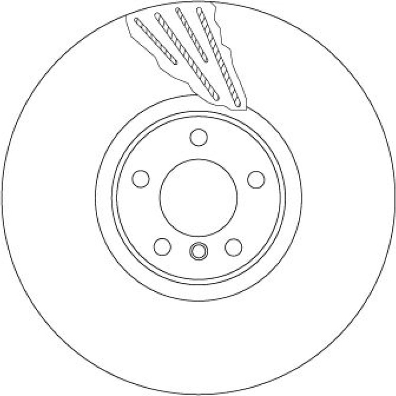 Bremsscheibe DF6619S Bremsscheibe DF6619S