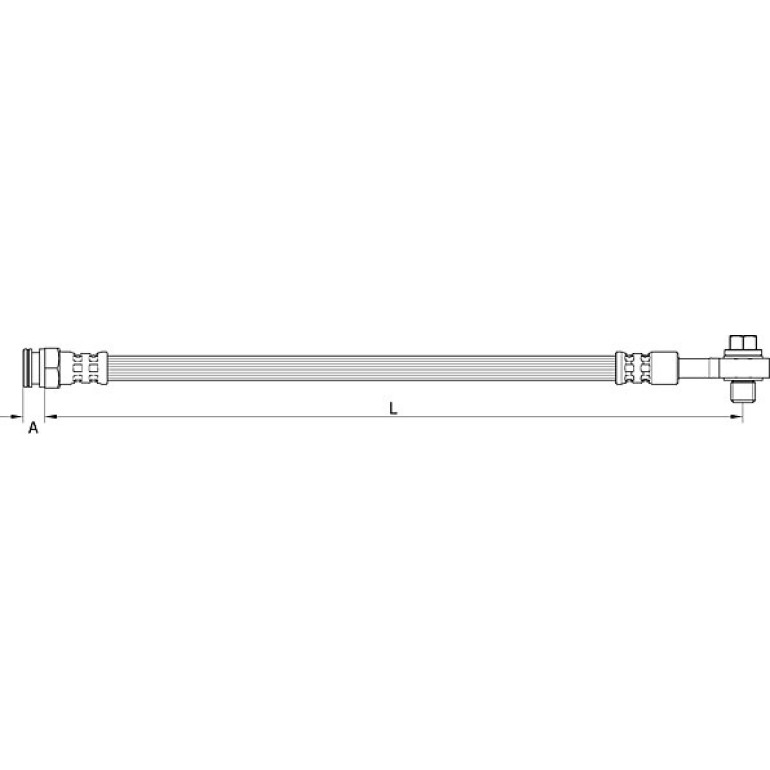 Bremsschlauch 4111619
