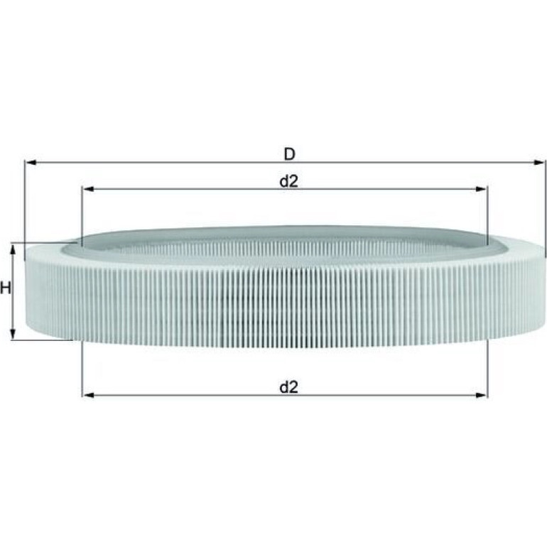 Luftfilter LX 58 Luftfilter LX 58