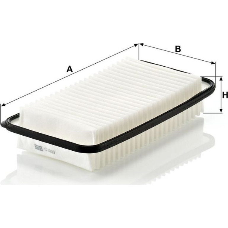 MANN-FILTER C 3230 Luftfilter MANN-FILTER C 3230 Luftfilter