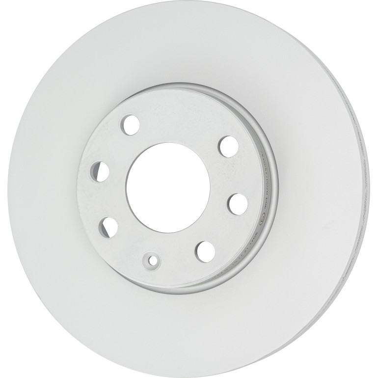 ATE 24.0124-0152.1 Bremsscheibe 256,0x23,8mm, 4x100,0, Belüftet, beschichtet, legiert/hochgekohlt