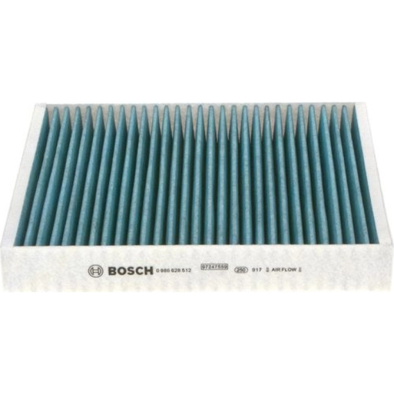 BOSCH 0 986 628 512 Innenraumfilter