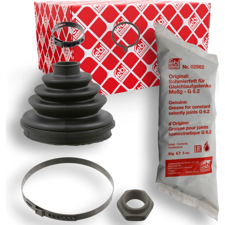 FEBI BILSTEIN 08474 Faltenbalgsatz, Antriebswelle FEBI BILSTEIN 08474 Faltenbalgsatz, Antriebswelle