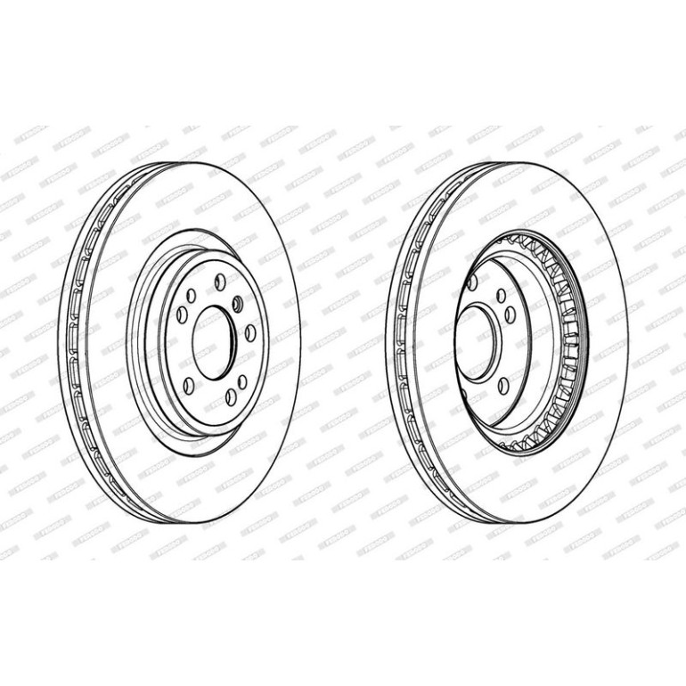 Bremsscheibe DDF2203C-1