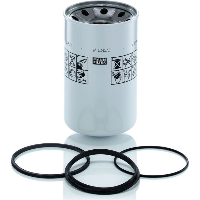 Filter, Arbeitshydraulik W 1245/3 X Filter, Arbeitshydraulik W 1245/3 X