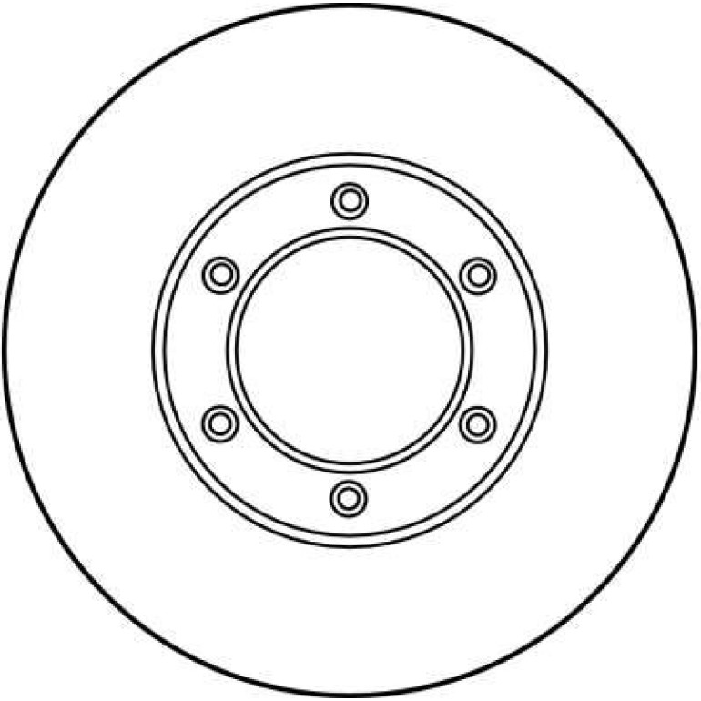 Bremsscheibe DF1012