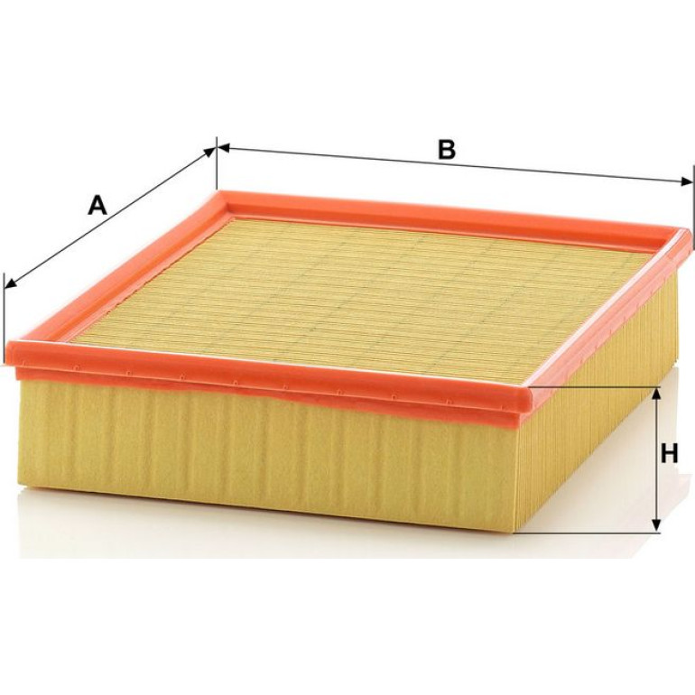 MANN-FILTER C 26 151 Luftfilter