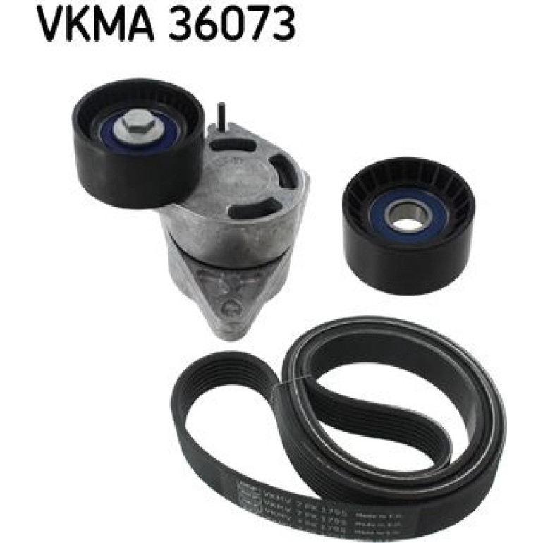 Keilrippenriemensatz VKMA 36073