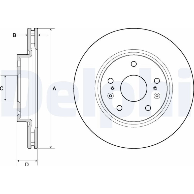 Bremsscheibe BG4764C Bremsscheibe BG4764C