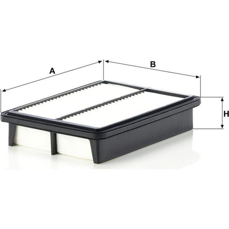MANN-FILTER C 26 032 Luftfilter