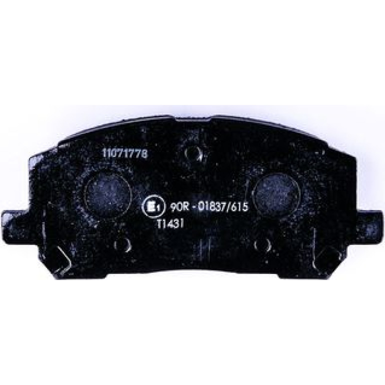 Bremsbelagsatz, Scheibenbremse 8DB 355 011-161 Bremsbelagsatz, Scheibenbremse 8DB 355 011-161