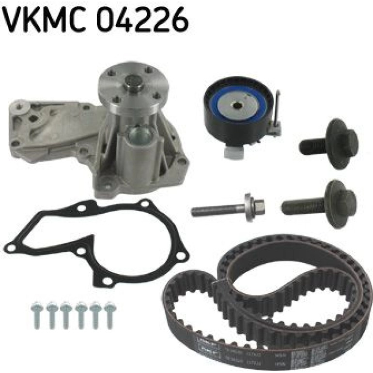 Wasserpumpe + Zahnriemensatz VKMC 04226 Wasserpumpe + Zahnriemensatz VKMC 04226