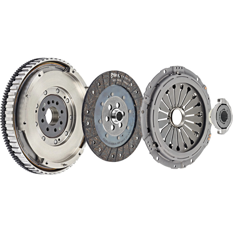 Valeo 837045 Kupplungssatz FULLPACK DMF
