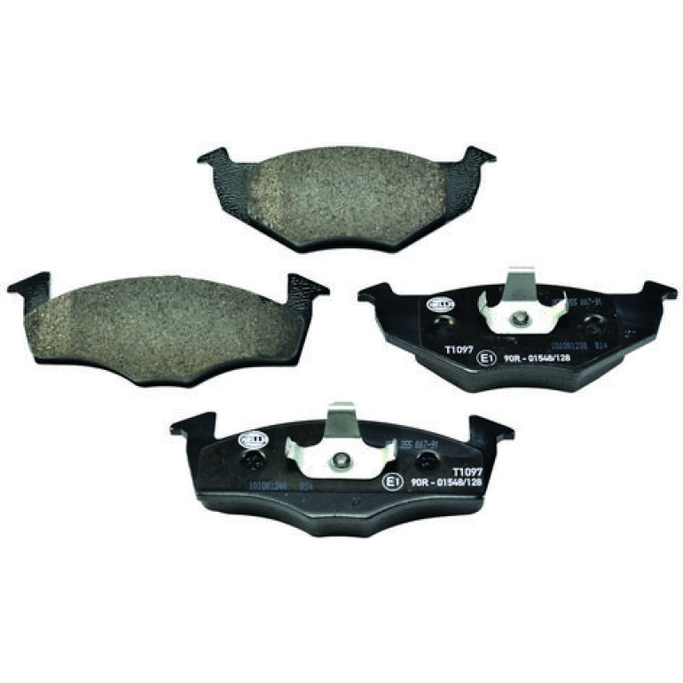 Bremsbelagsatz, Scheibenbremse 8DB 355 007-911 Bremsbelagsatz, Scheibenbremse 8DB 355 007-911