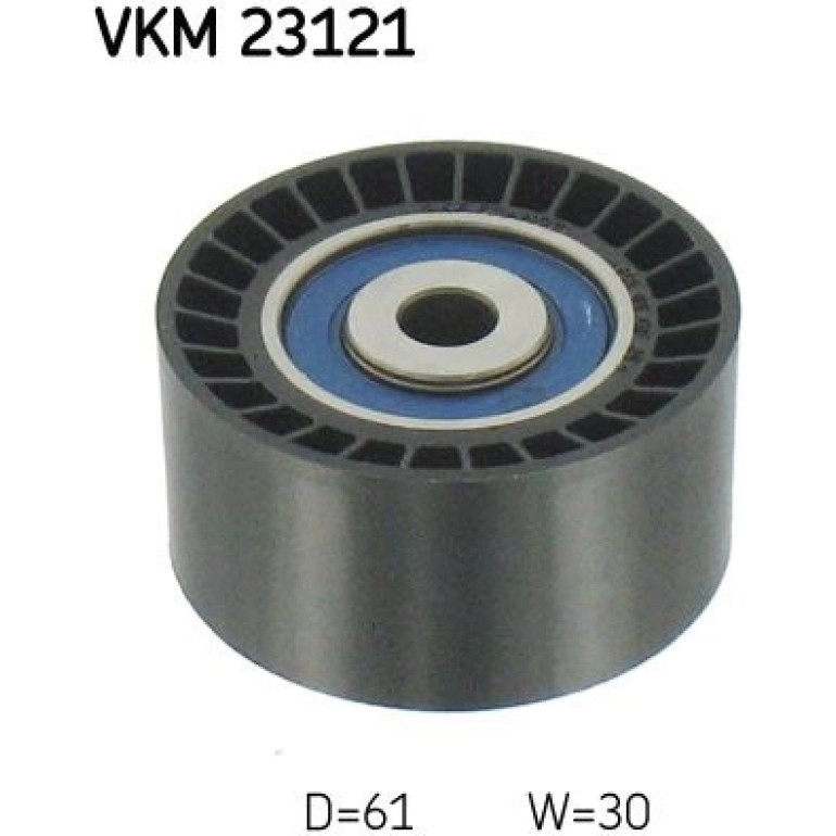 Umlenk-/Führungsrolle, Zahnriemen VKM 23121