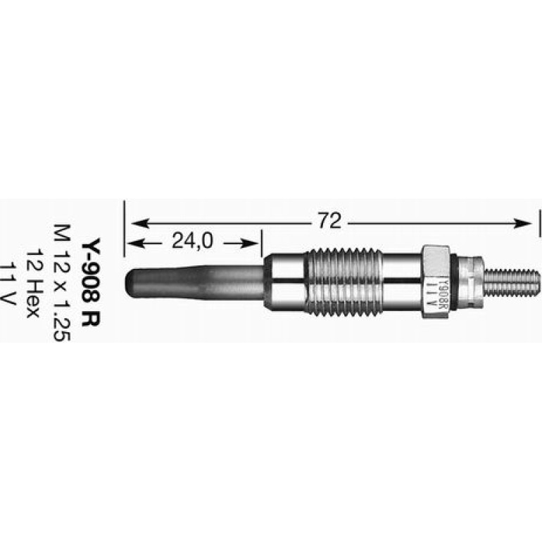 NGK 4585 Glühkerze